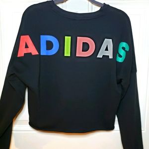 Hard to find Womens Adidas  Crop Sweater